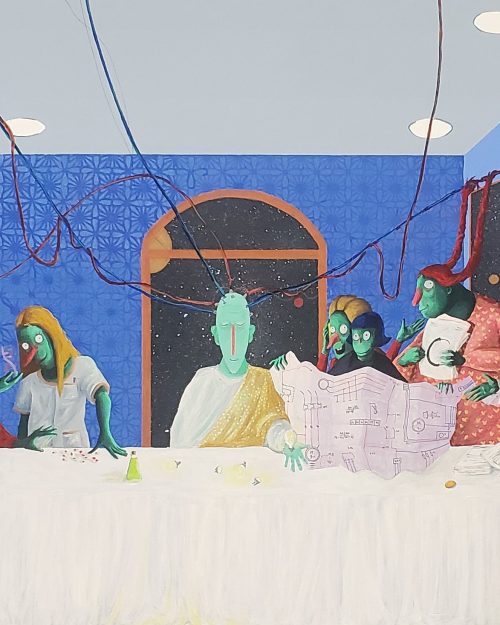 Assemblée trimestrielle cosmique