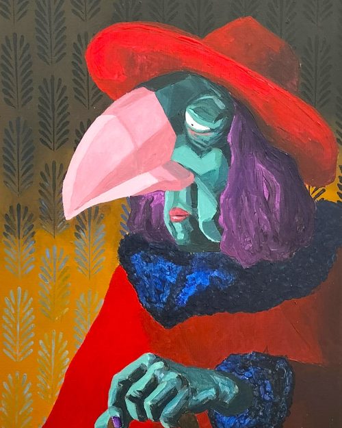 La laideur des perroquets