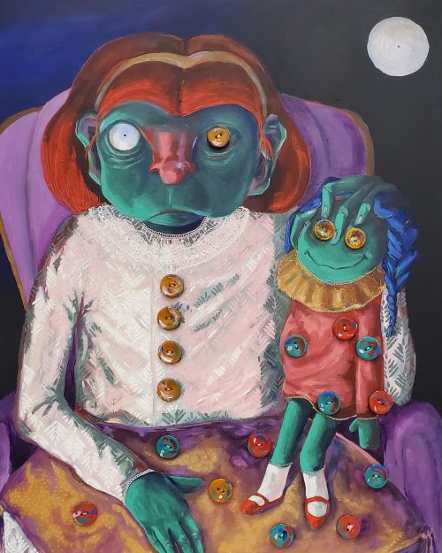 La vierge à l'enfant