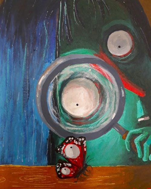 Les observateurs de papillons