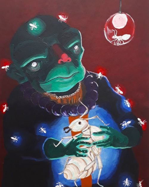 Sa majesté des fourmis