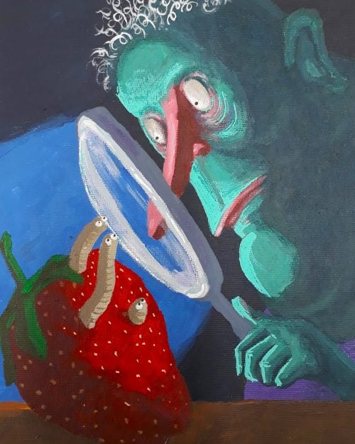 Les observateurs de fraises