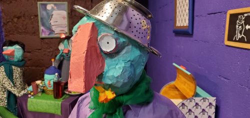 ©Modelaine Amblard vu scénographie : gros plan personnage