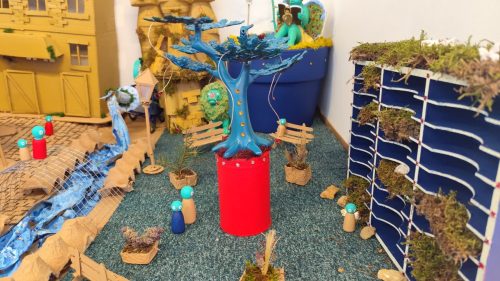 ©Modelaine Amblard vu scénographie : Parc