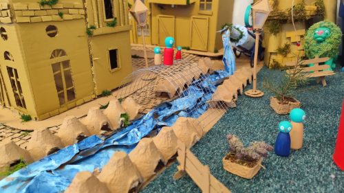 ©Modelaine Amblard vu scénographie : fleuve