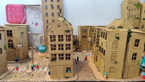 ©Modelaine Amblard vu scénographie : partie droite