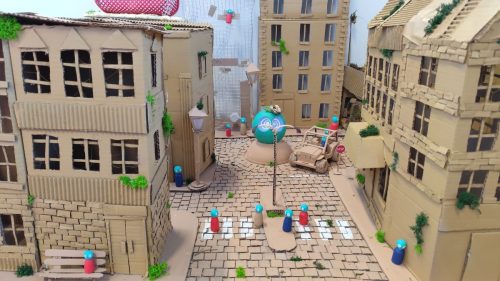 ©Modelaine Amblard vu scénographie : rue 3