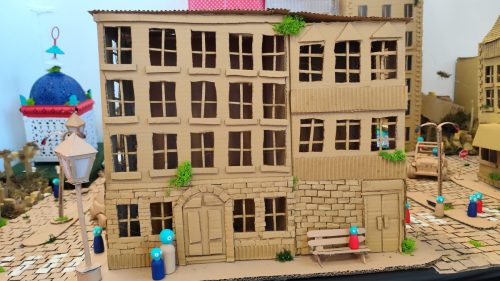 ©Modelaine Amblard vu scénographie : photo batiment