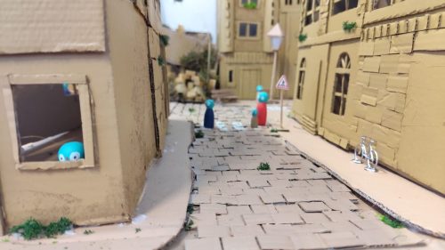 ©Modelaine Amblard vu scénographie : rue 1