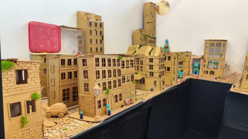 ©Modelaine Amblard vu scénographie : vu d'ensemble