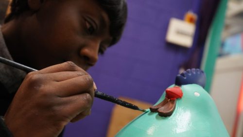 ©metronomi x ADF - Modelaine Amblard gros plan