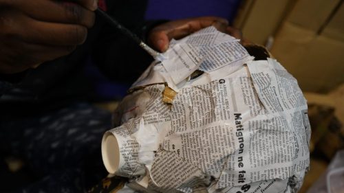 ©metronomi x ADF - création tête de personnages