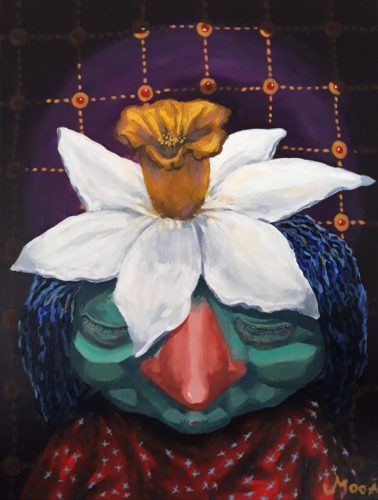 Renaissance, 35 x 27 cm, Acrylique, 2022