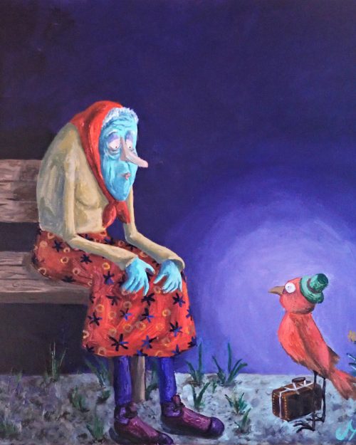 La sagesse et l’oiseau